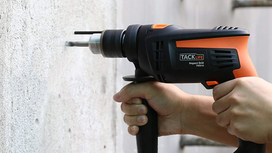 Test et avis de la perceuse percussion filaire PID01A TackLife